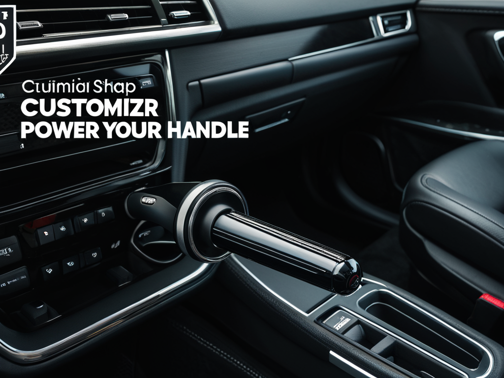 Featured image for blog post: Customize Your Ride with a DIY Power Slap Handle