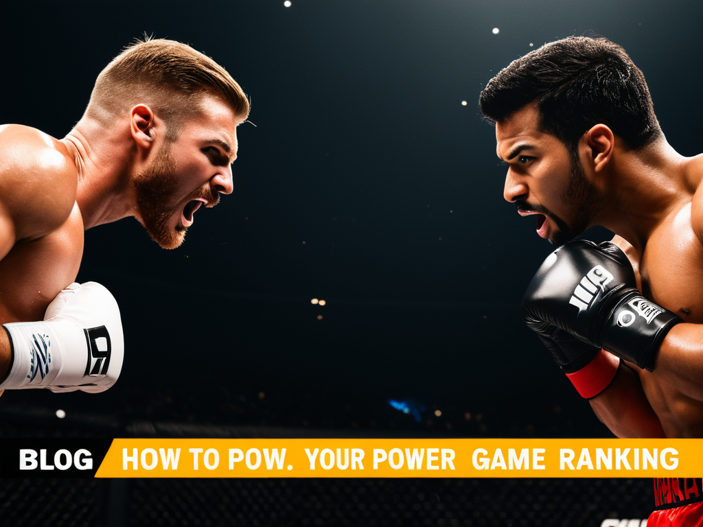 Featured image for blog post: How to Optimize Your Power Slap Game for Better Rankings and Competition
