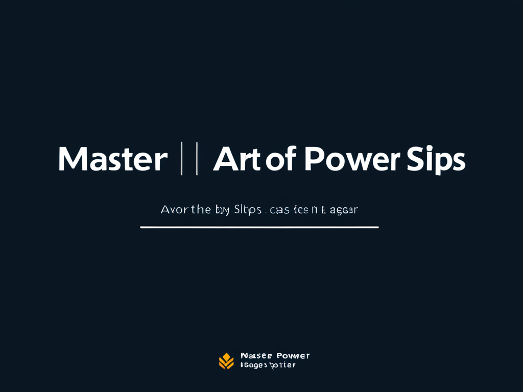 Featured image for blog post: Master the Art of Power Slips: A Step-by-Step Guide