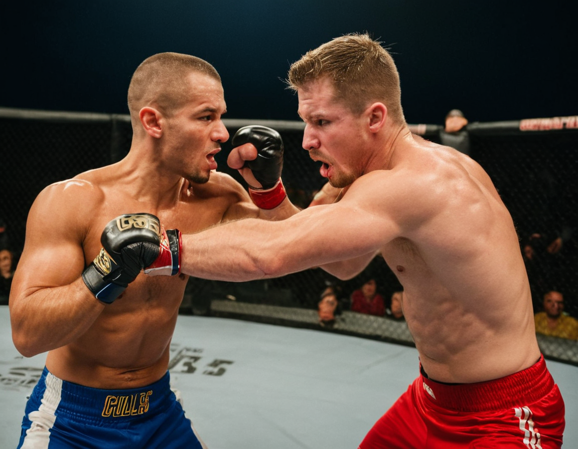 Featured image for blog post: NAC Rules on Slap Fights