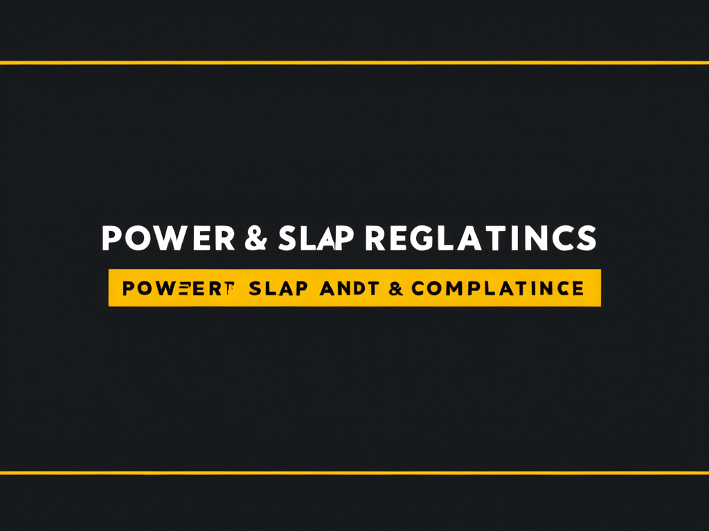 Featured image for blog post: Power Slap Gear Regulations: Compliance & Best Practices