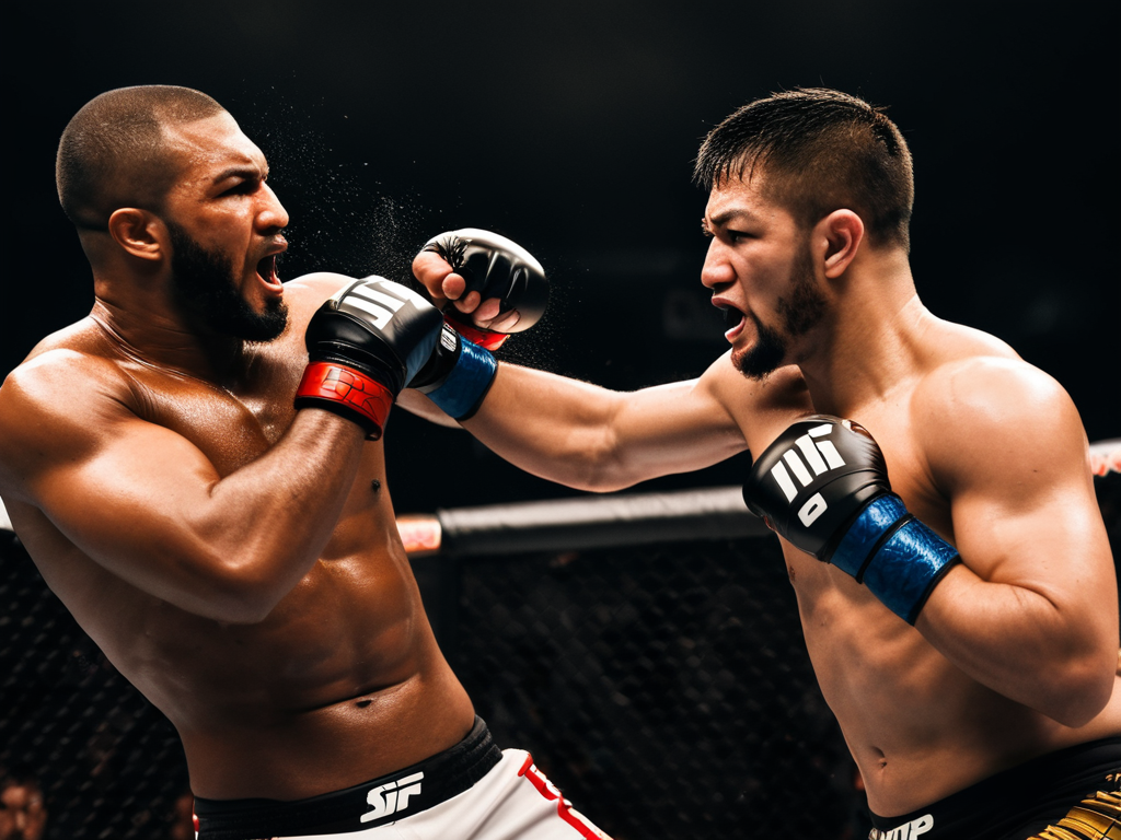 Featured image for blog post: Slap Fighting in MMA: Dangers & Penalties Exposed