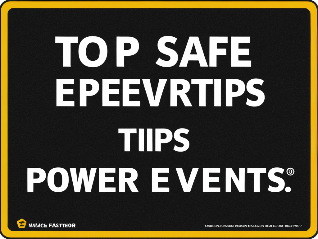 Featured image for blog post: Slap Safe: Top 5 Safety Tips for Power Slap Events