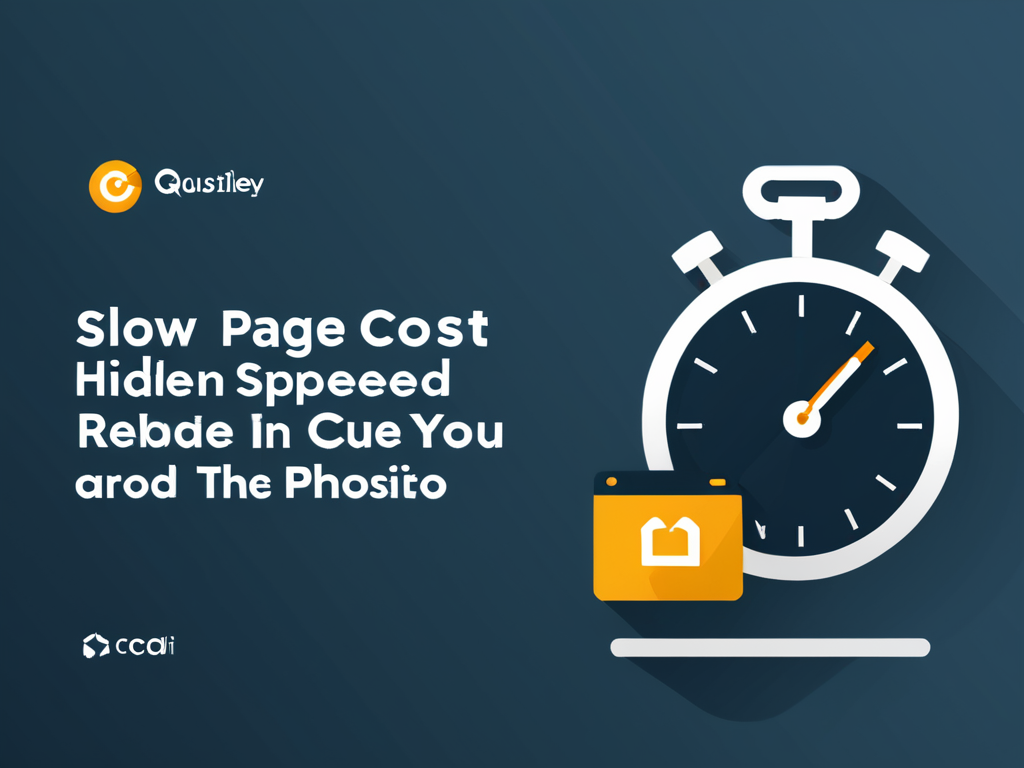 Featured image for blog post: Slow Page Speed's Hidden Cost: How It Affects Your SEO