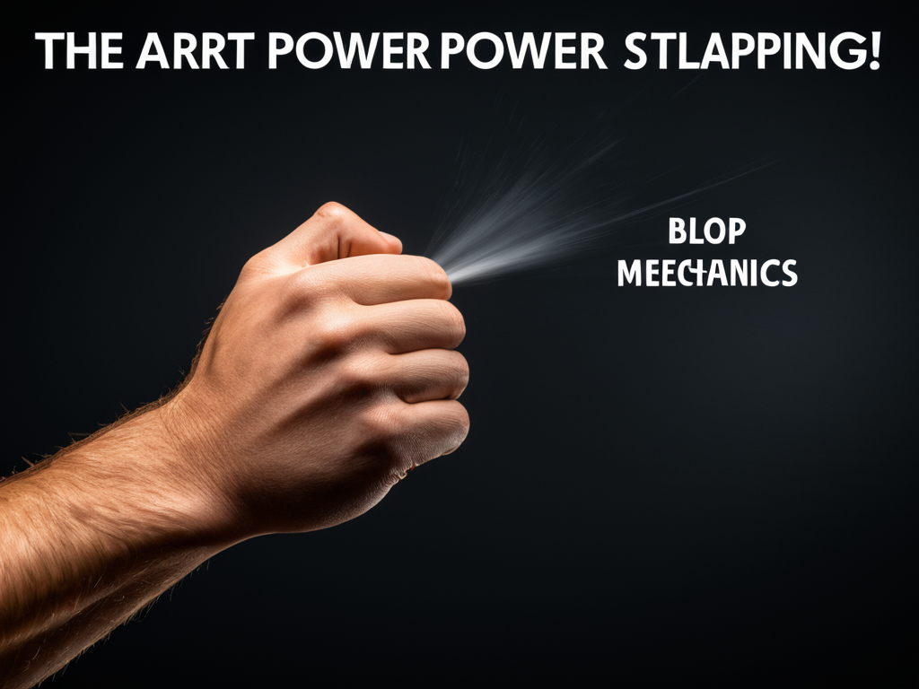 Featured image for blog post: The Art of Power Slapping: A Deeper Look at Its Mechanics