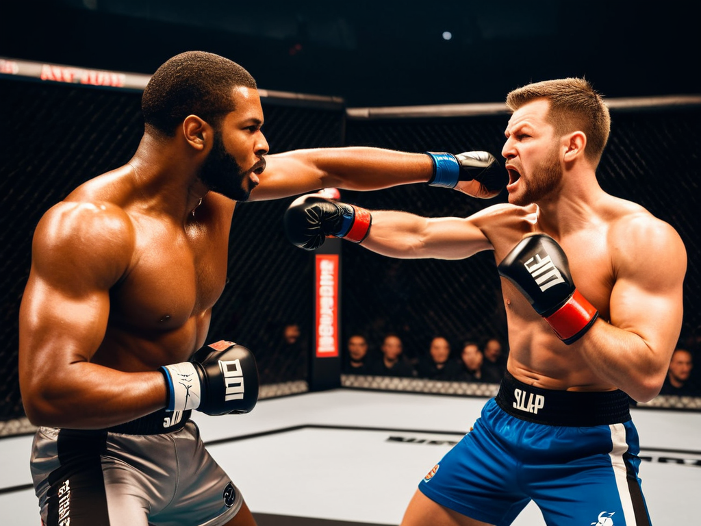 Featured image for blog post: The Art of Slap Fighting Strategy: How to Outmaneuver Your Opponent