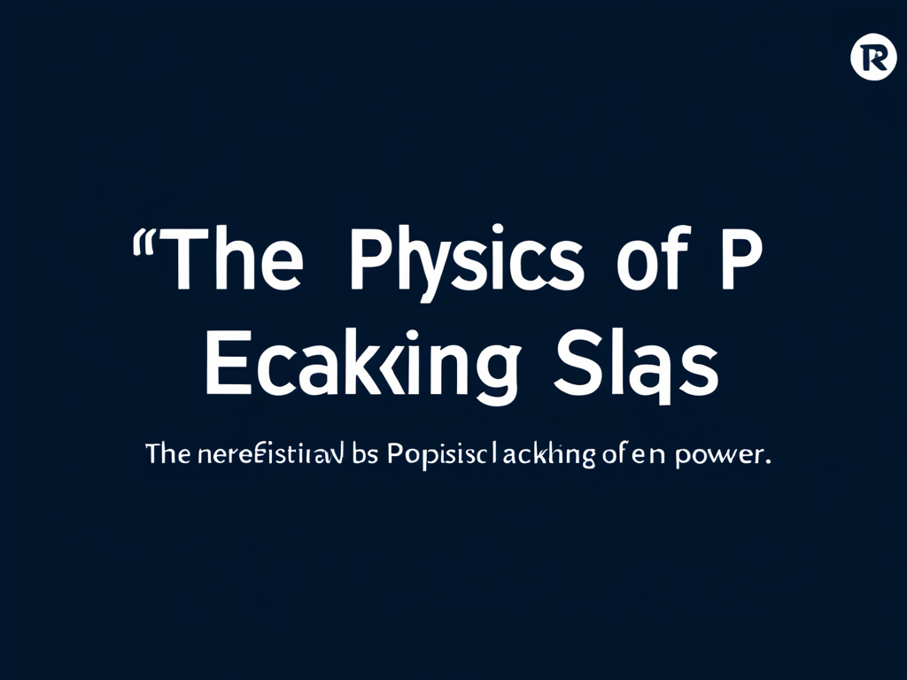 Featured image for blog post: The Physics of Pop: Unpacking the Science Behind Power Slaps