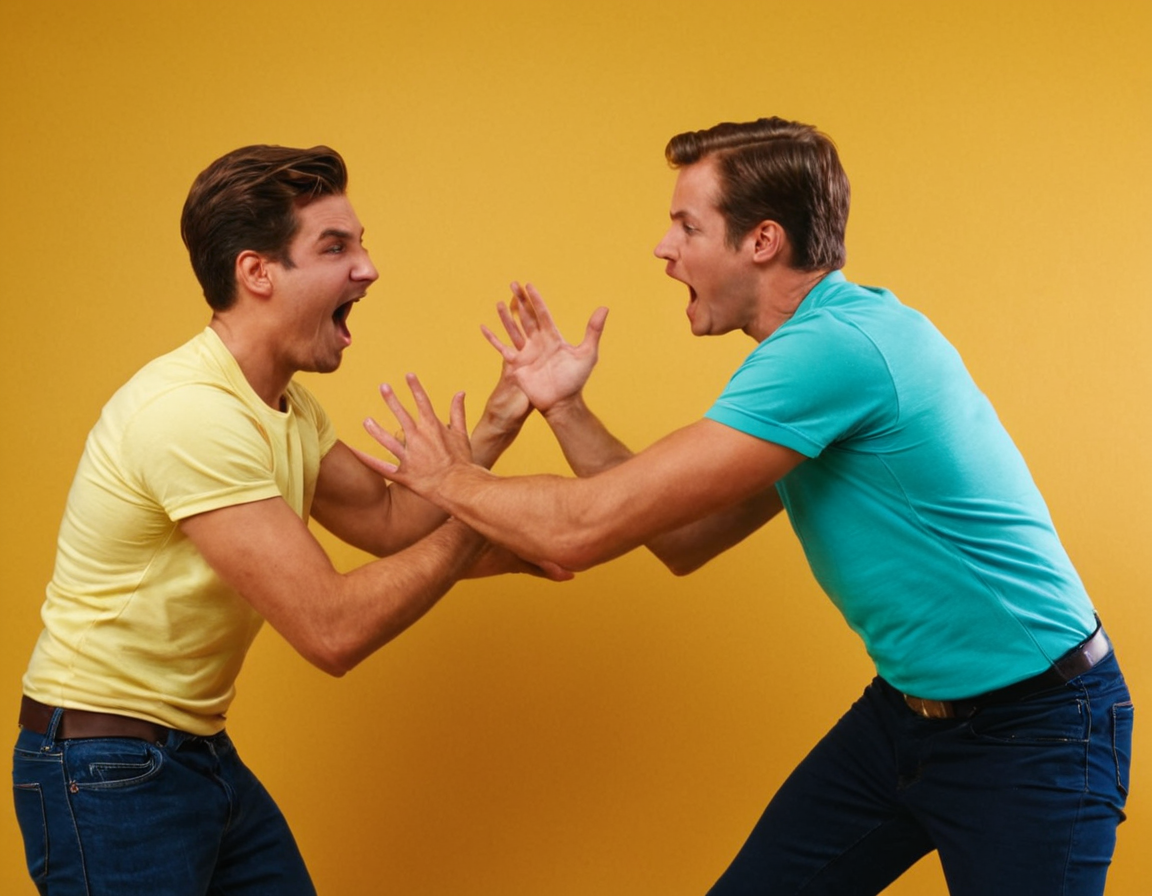 Featured image for blog post: Top Slap Fight GIFs from Tenor