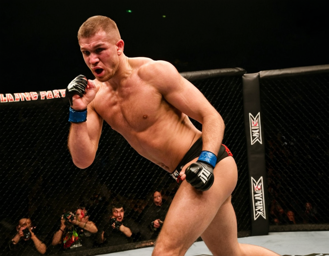 Featured image for blog post: Why I Love MMA Despite Slap Fights