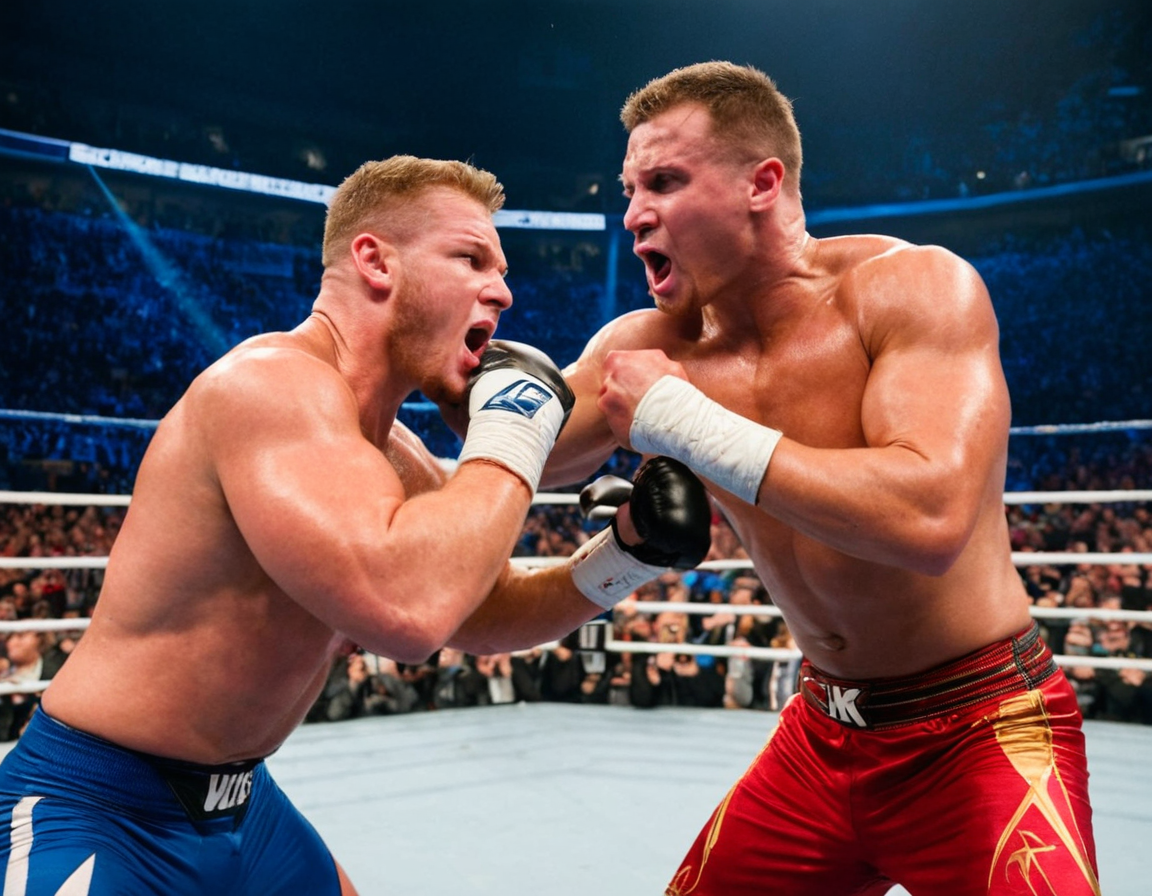 Featured image for blog post: Win Face Slaps in Smackdown Showdown