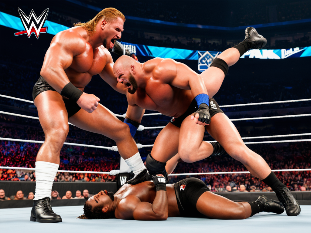 Featured image for blog post: WWE's Biggest Beefs: Uncovering the Takedown Tactics of F...